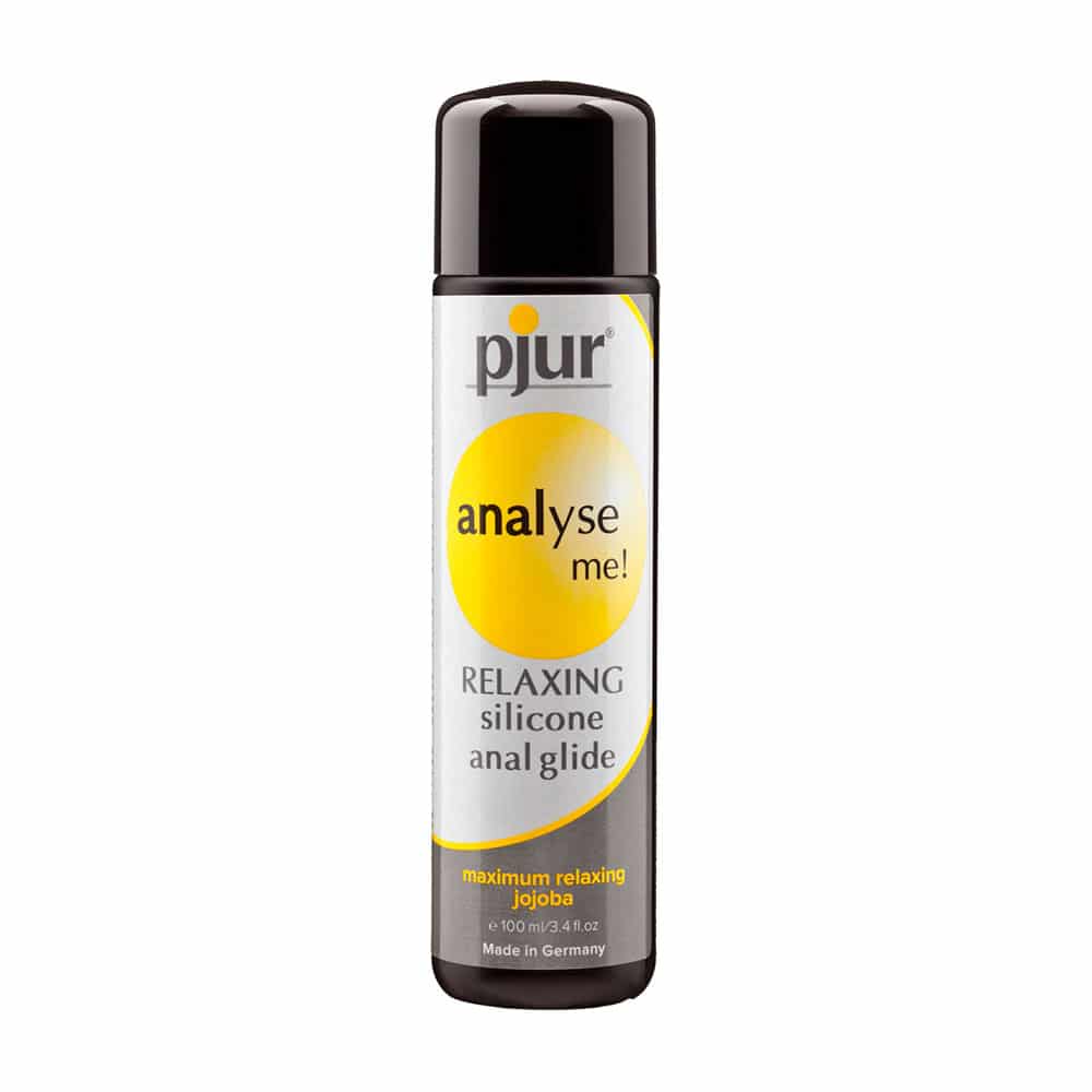 Analyse Me Silikone Anal Glidecreme   100 Ml. fra Pjur