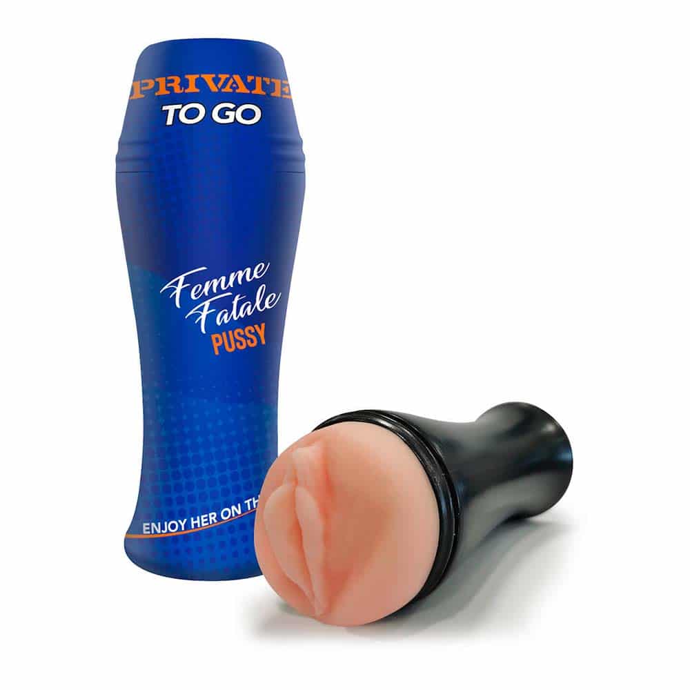 Femme Fatale Vagina Masturbator To Go fra Private