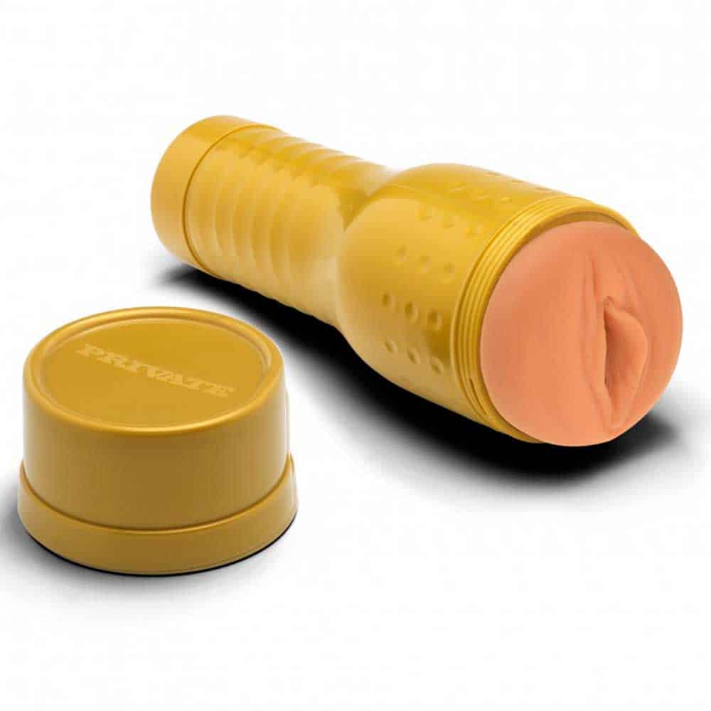 Original Tube Masturbator fra Private