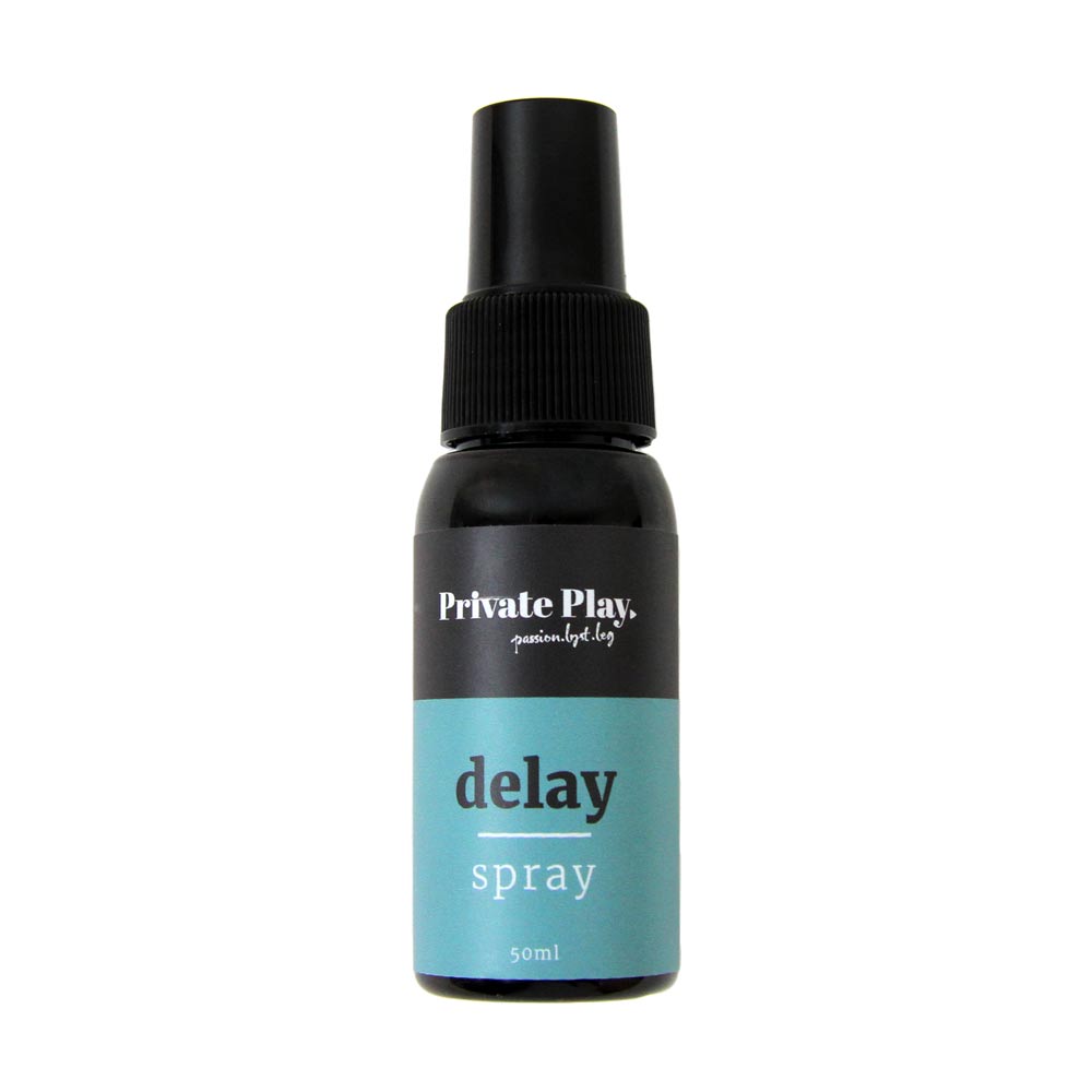 Luksus Delay Spray fra Private Play