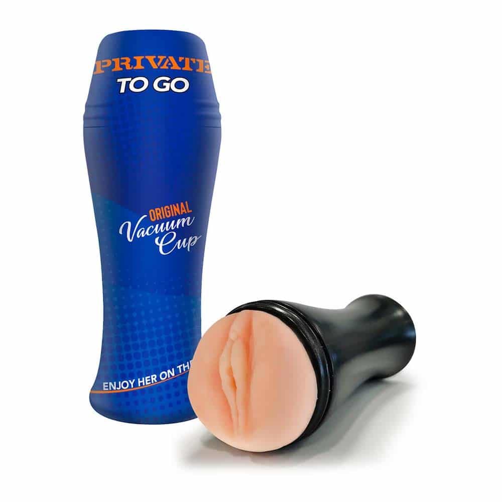 Vagina Vacuum Cup Masturbator To Go fra Private