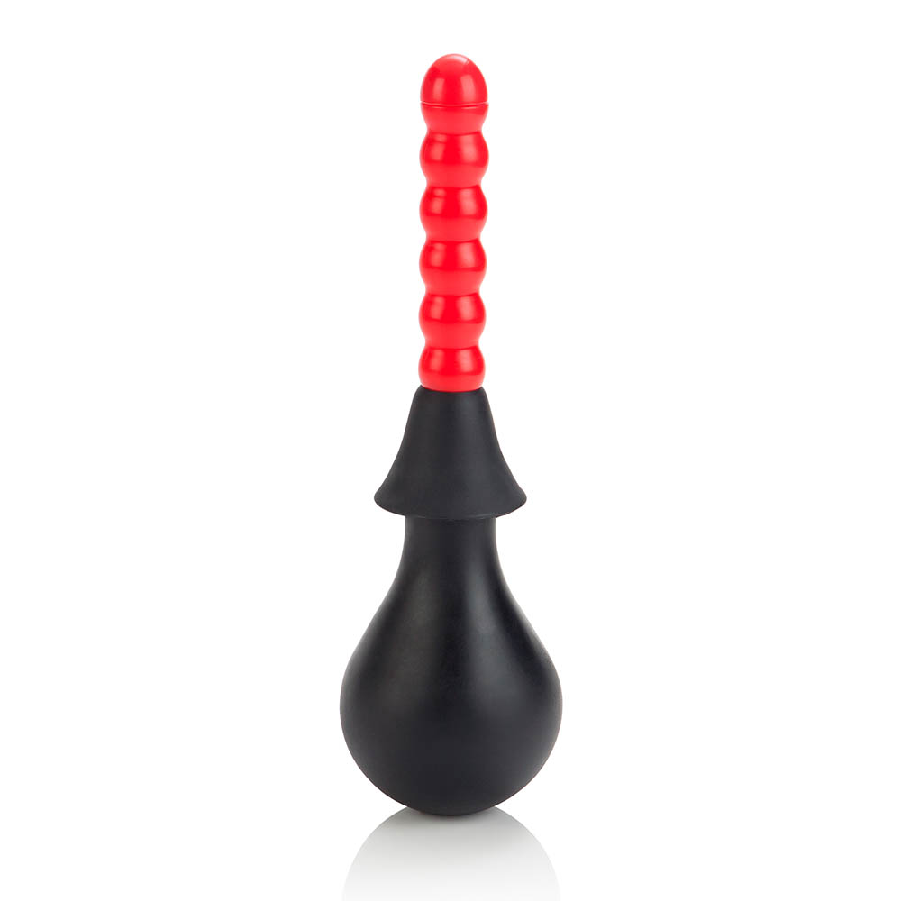 Ribbed Anal Douche fra Calexotics