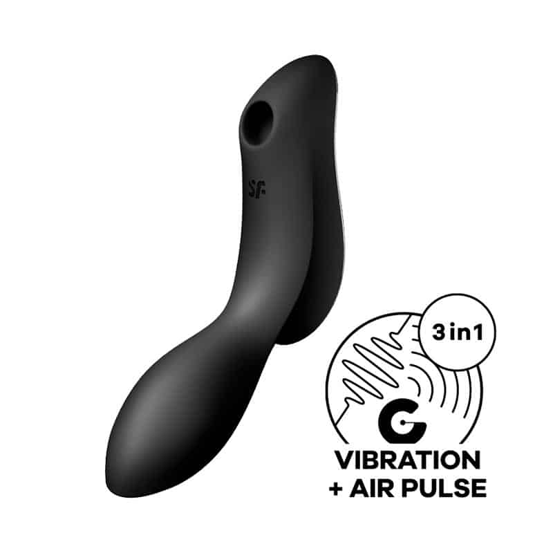 Curvy Trinity 2   3 I 1 Vibrator fra Satisfyer