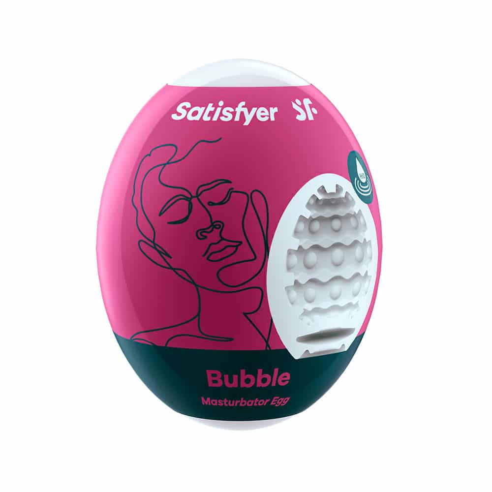 Masturbator æg Single Bubble fra Satisfyer