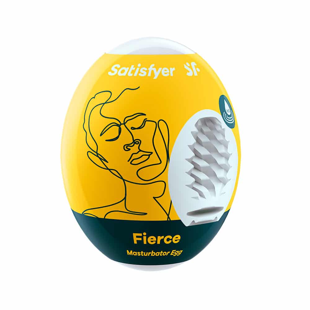 Masturbator æg Single Fierce fra Satisfyer