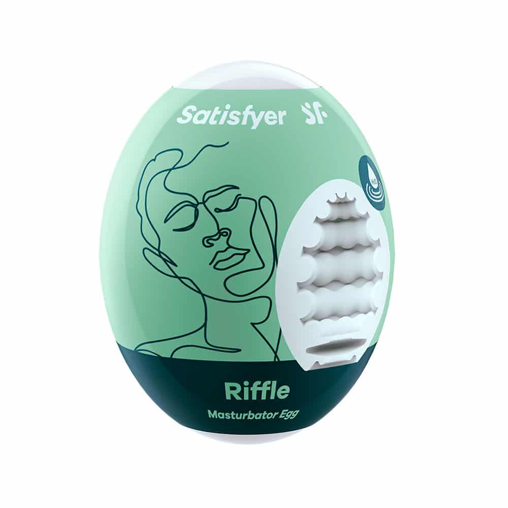 Masturbator æg Single Riffle fra Satisfyer