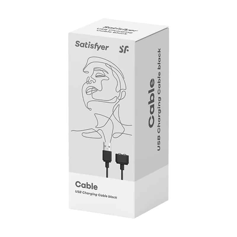 Oplader Usb Ladekabel   Sort fra Satisfyer