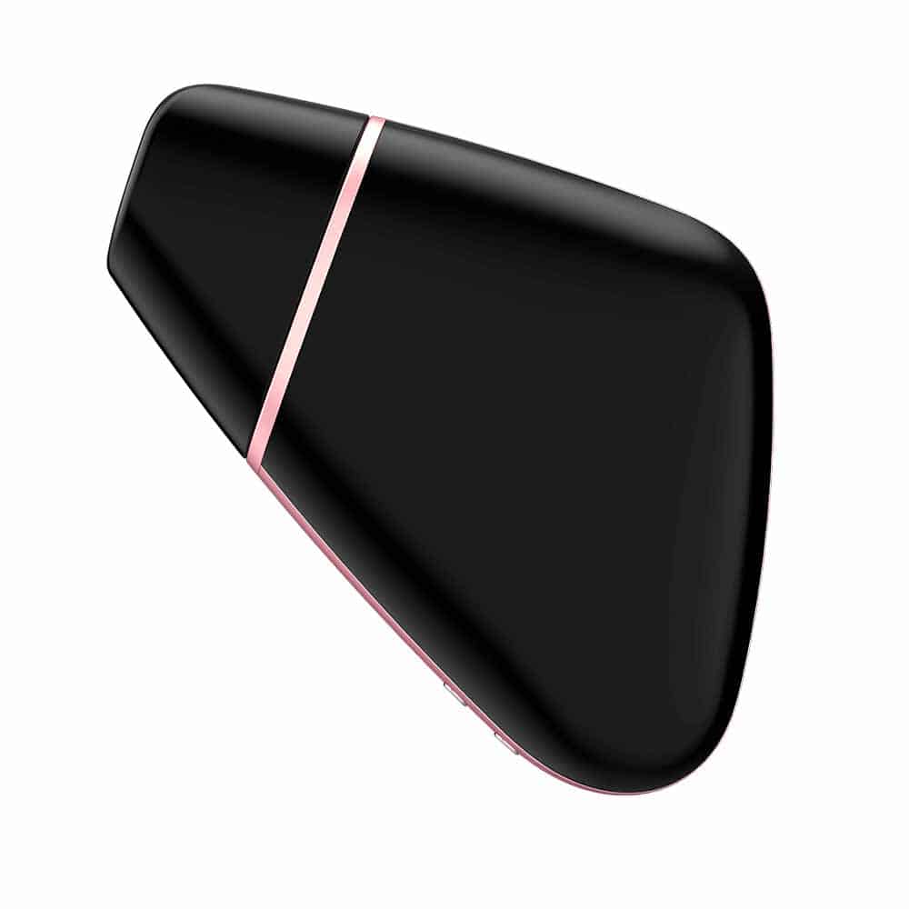 Love Triangle Klitoris Stimulator   Sort fra Satisfyer