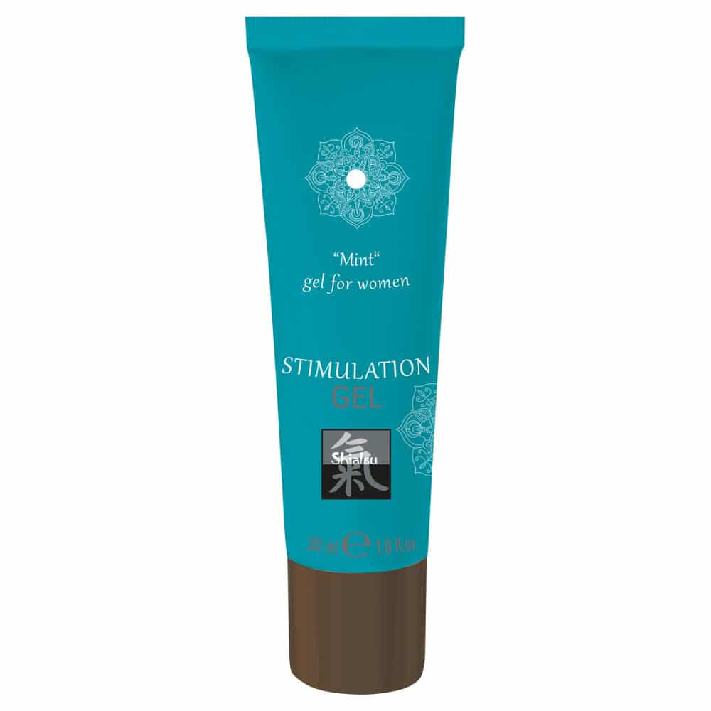 Hot Shiatsu Stimulation Mint Intim Gel 30 Ml fra Hot|shiatsu