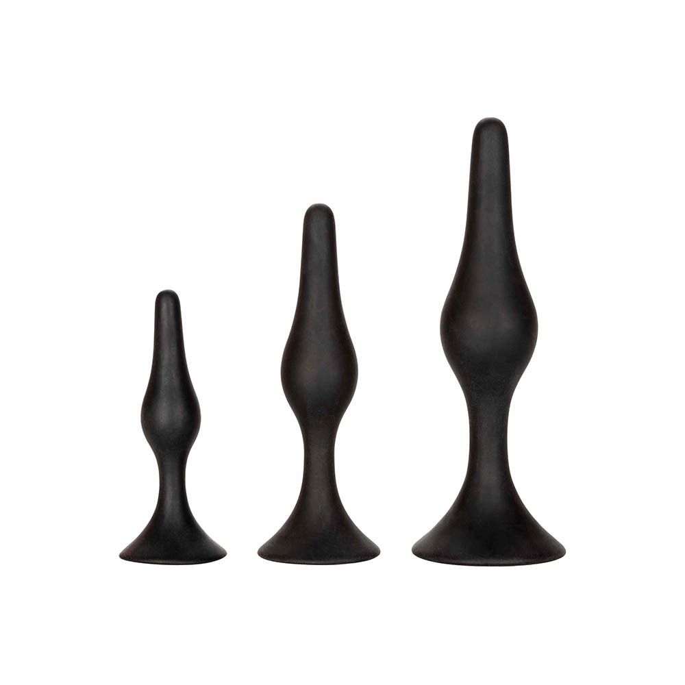 Silicone Anal Starter Kit fra Calexotics