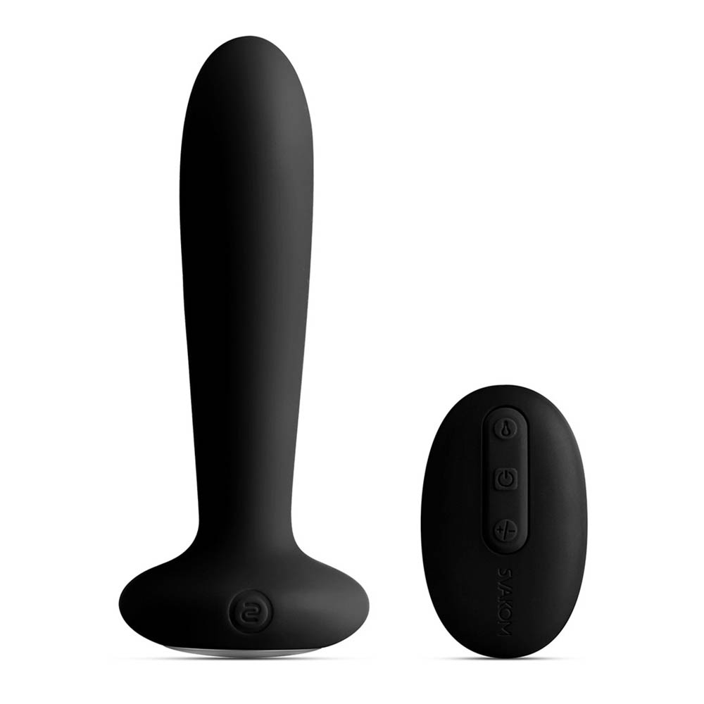 Primo Analplug Vibrator Med Varmefunktion fra Svakom