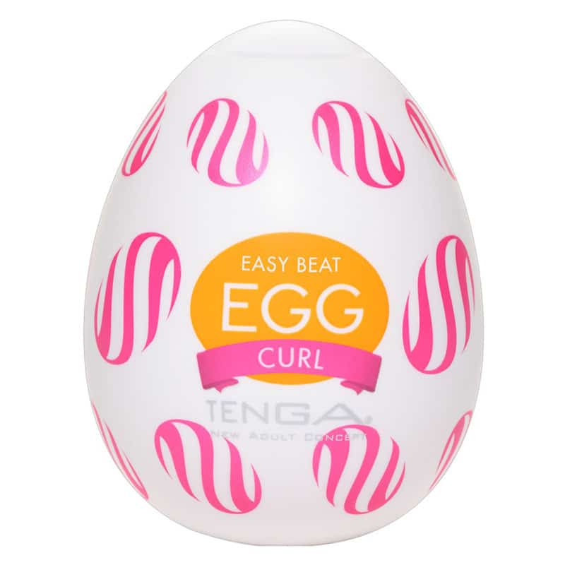 Egg Curl Onani Håndjob Til Mænd fra Tenga