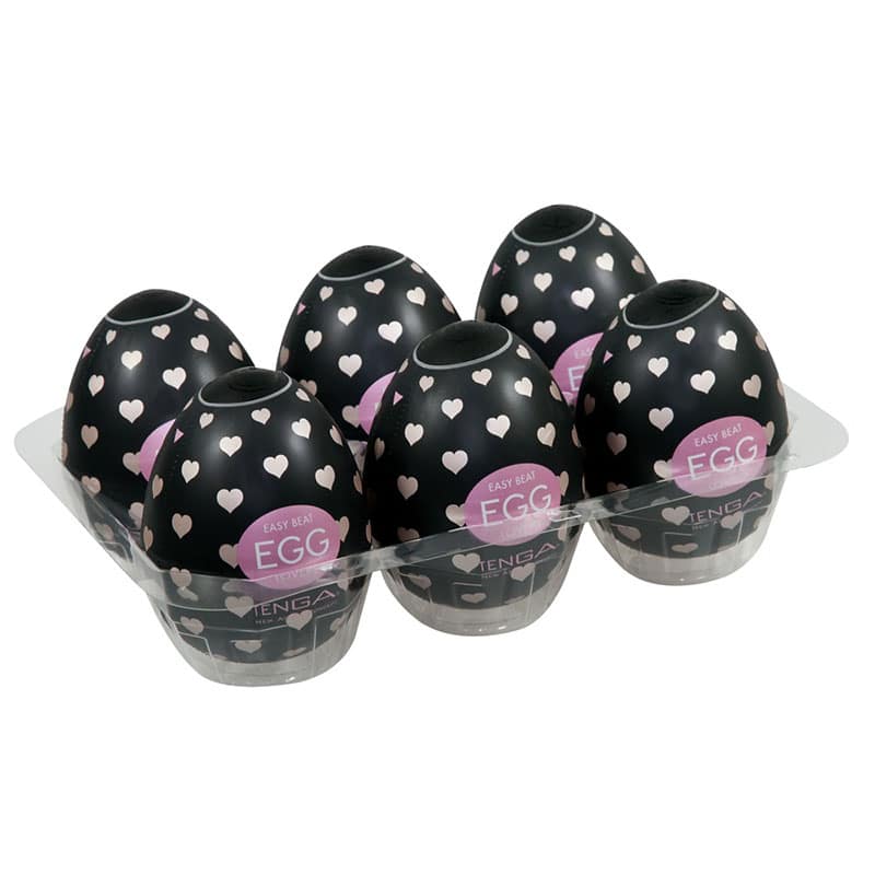 Egg Lovers 6 Pack Onani Håndjob Til Mænd fra Tenga