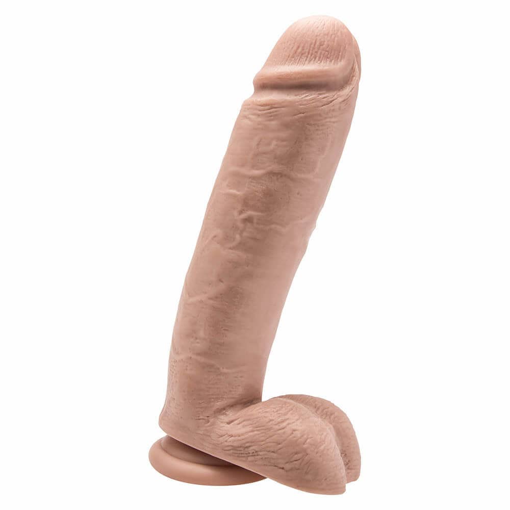 Get Real Dildo Med Kugler 26 Cm fra Toy Joy