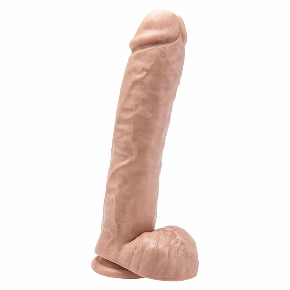 Get Real Dildo Med Kugler 28 Cm fra Toy Joy