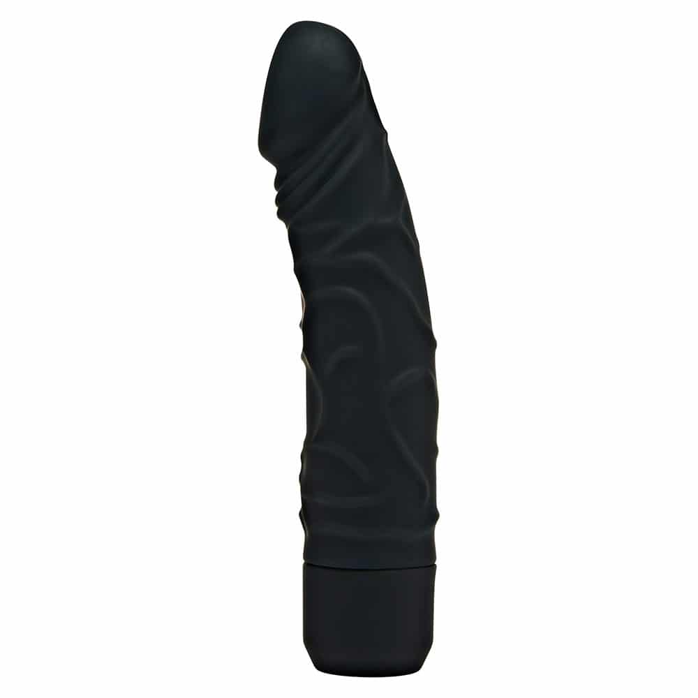 Get Real Classic Original Dildo Vibrator   Sort fra Toy Joy