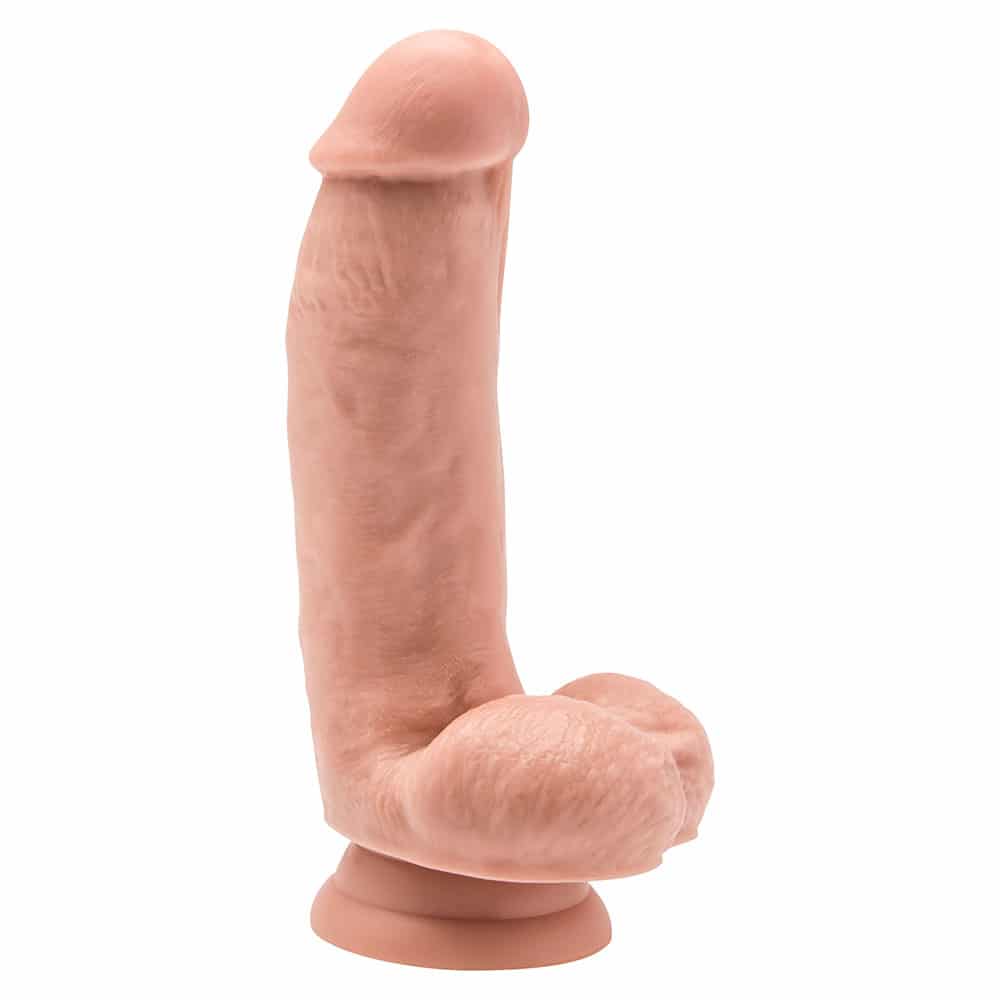 Get Real Dildo Med Kugler 15 Cm fra Toy Joy