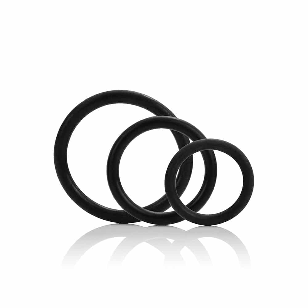 Tri Rings Penisring Sæt fra Calexotics
