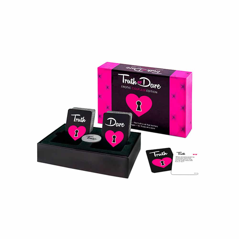 Truth Or Dare Erotisk Spil fra Tease & Please
