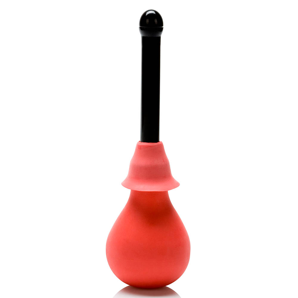 Vulcanite Anal Douche fra Calexotics