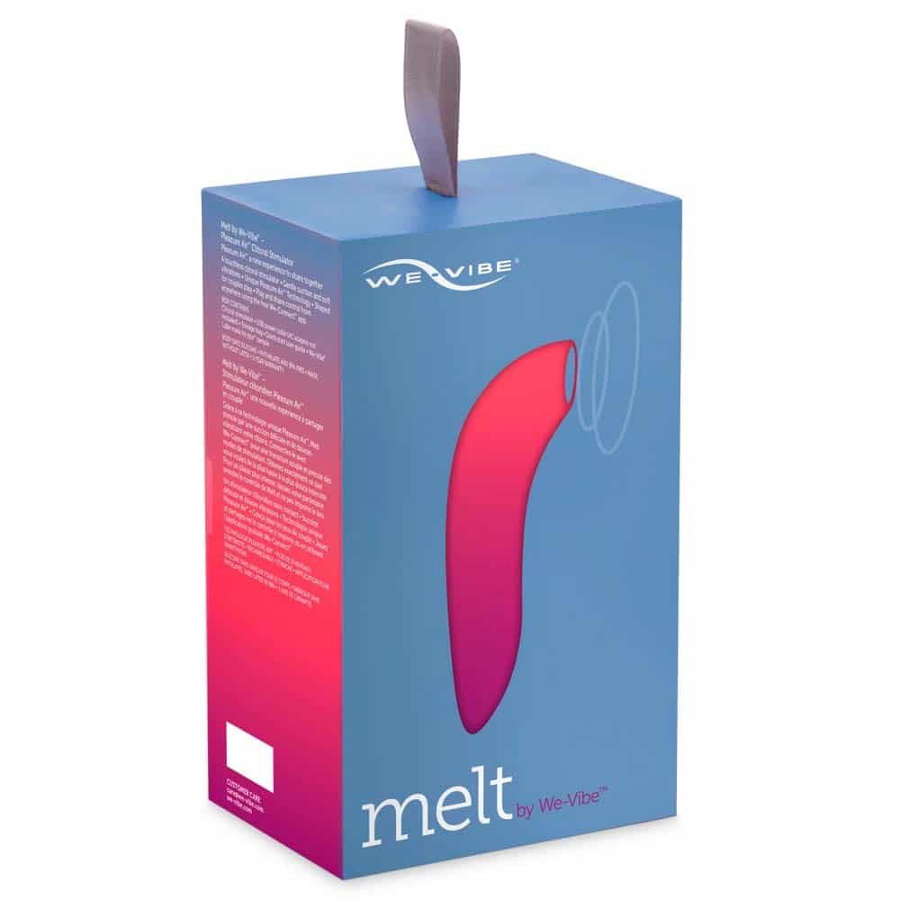 We Vibe Melt Come Alive Klitorisstimulator App Styret Pink fra We-vibe