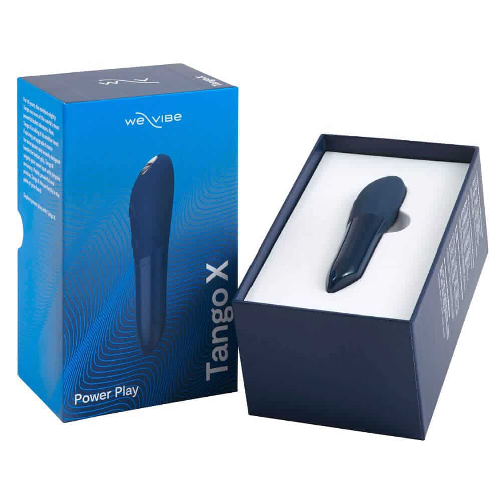 We Vibe Tango X Bulletvibrator Blå fra We-vibe