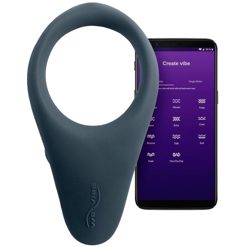 We Vibe Verge Penisring Med Vibrator fra We-vibe