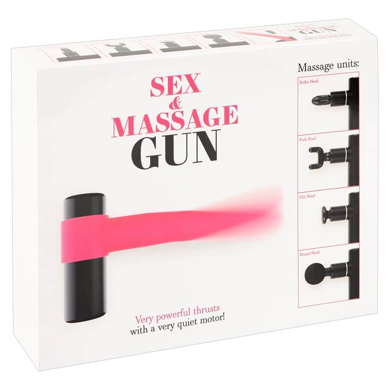 Sex And Massage Gun fra You2toys
