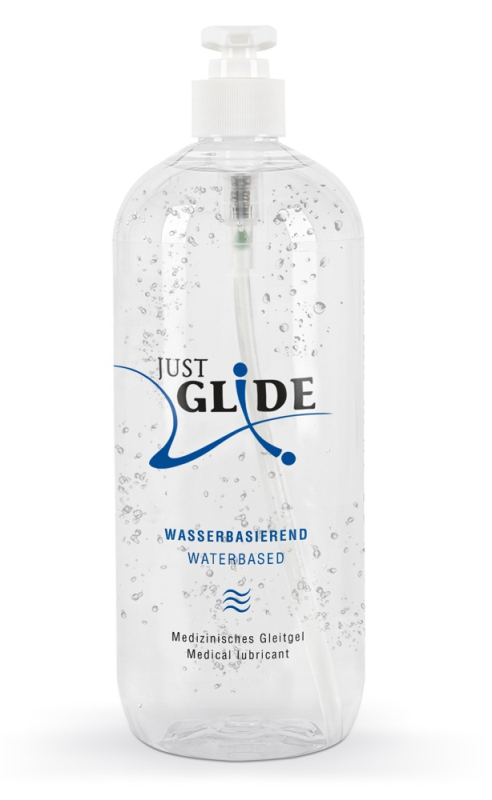 1000 Ml Vandbaseret fra Just Glide