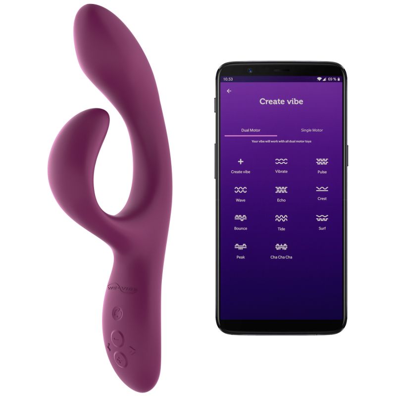 We Vibe Nova 2 Rabbit Vibrator fra We-vibe
