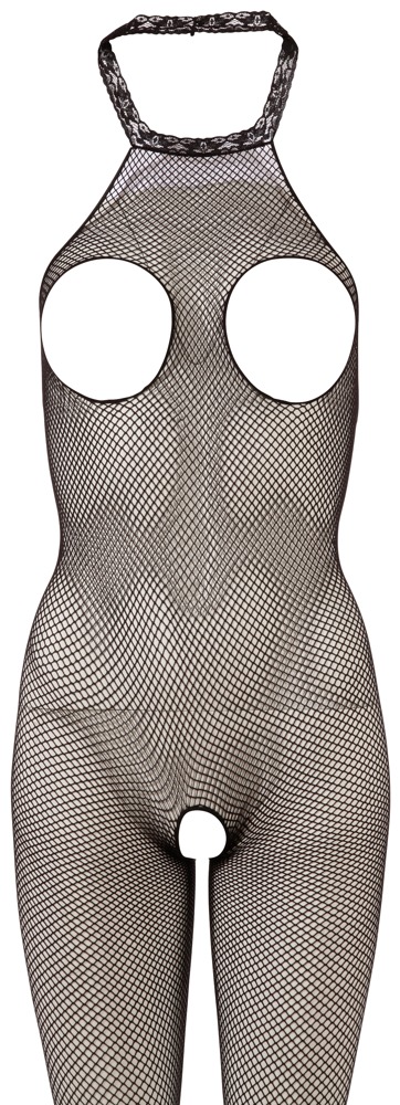 Catsuit I Mesh Bundløs fra No:xqse