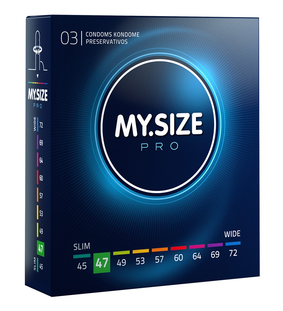 47 Mm Lavallergen fra My.size Pro