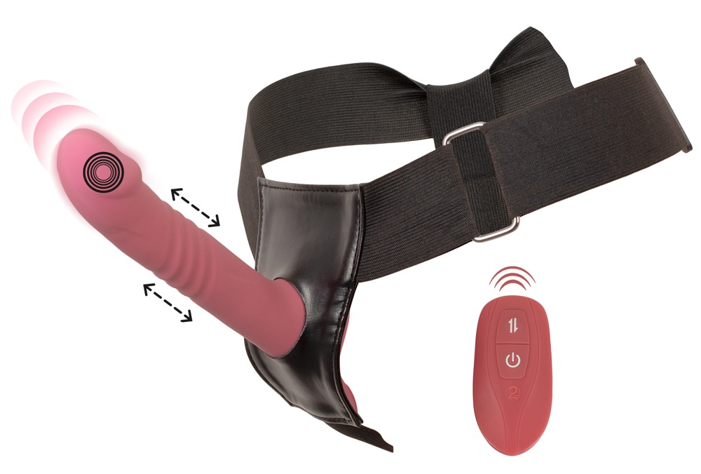 3 Delt Strap On Sæt fra You2toys