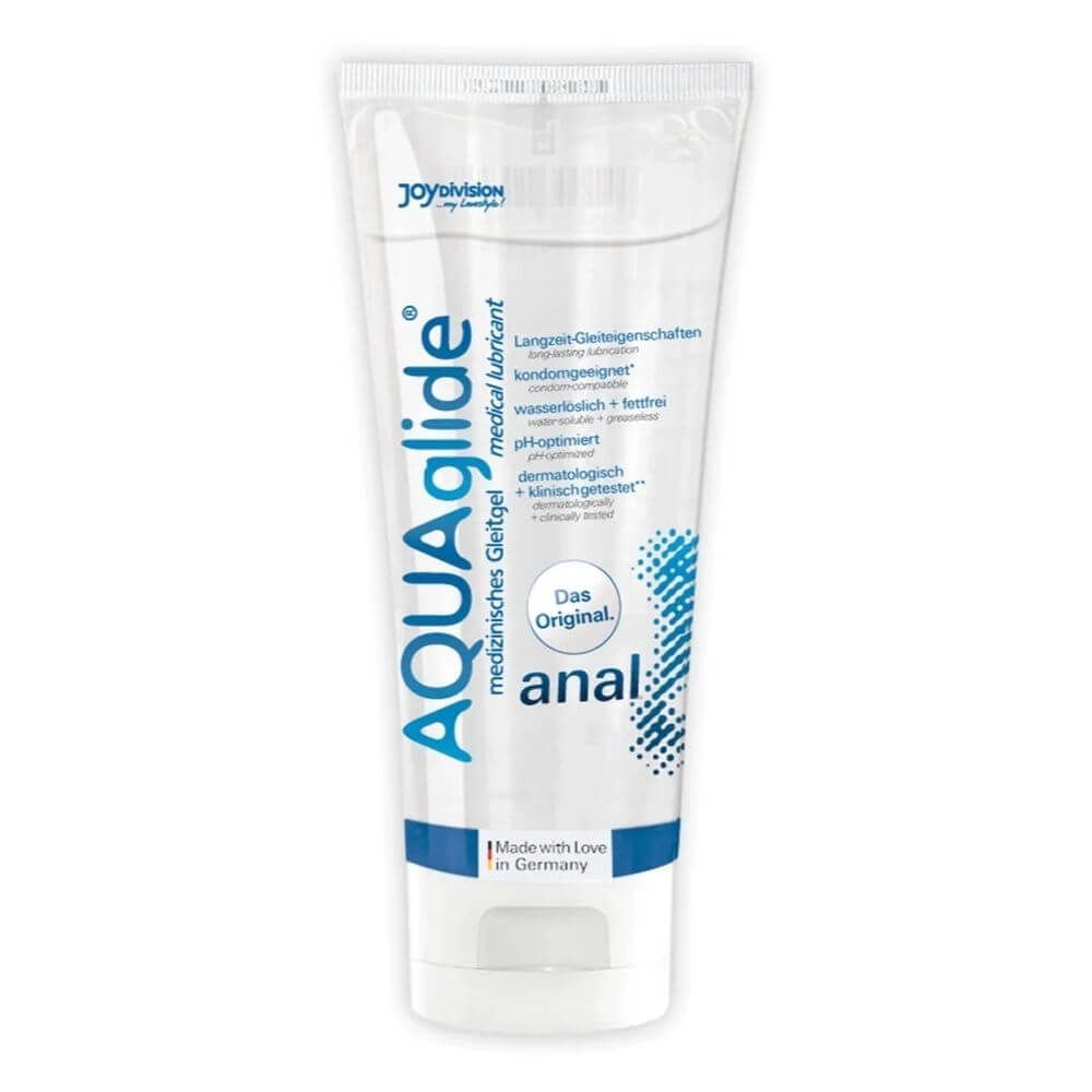 Aquaglide Anal Glidecreme 100 Ml fra Joydivision