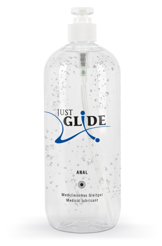 1000 Ml Anal fra Just Glide