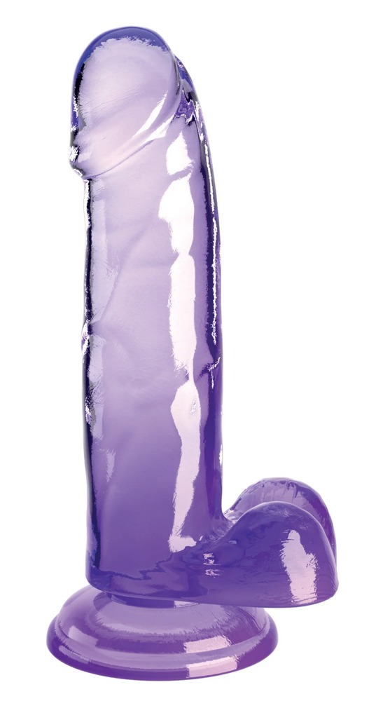 7â Cock With Balls fra King Cock Clear